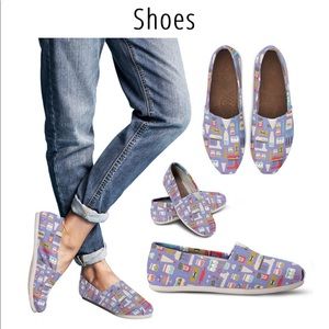 Groove Bags Baking Pattern Casual Shoes